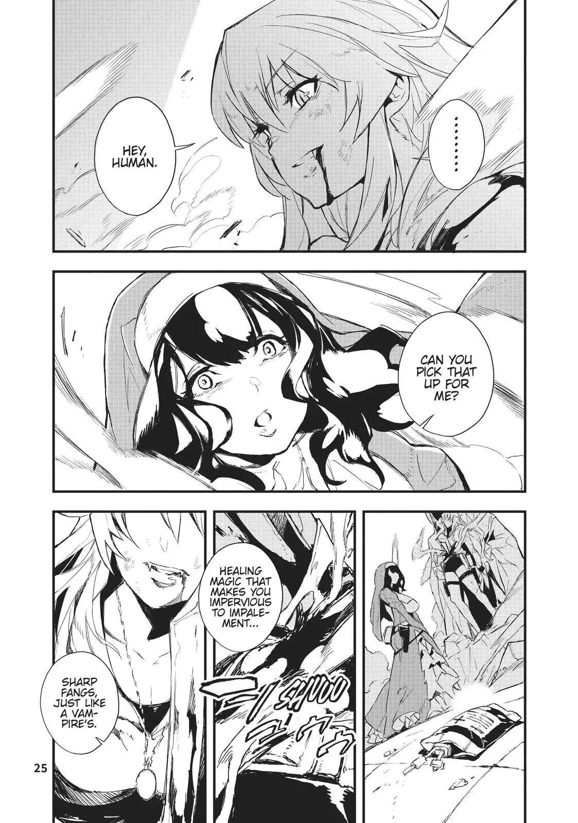 Read GUNBURED × SISTERS chapter 1 image 24 on Lezhin