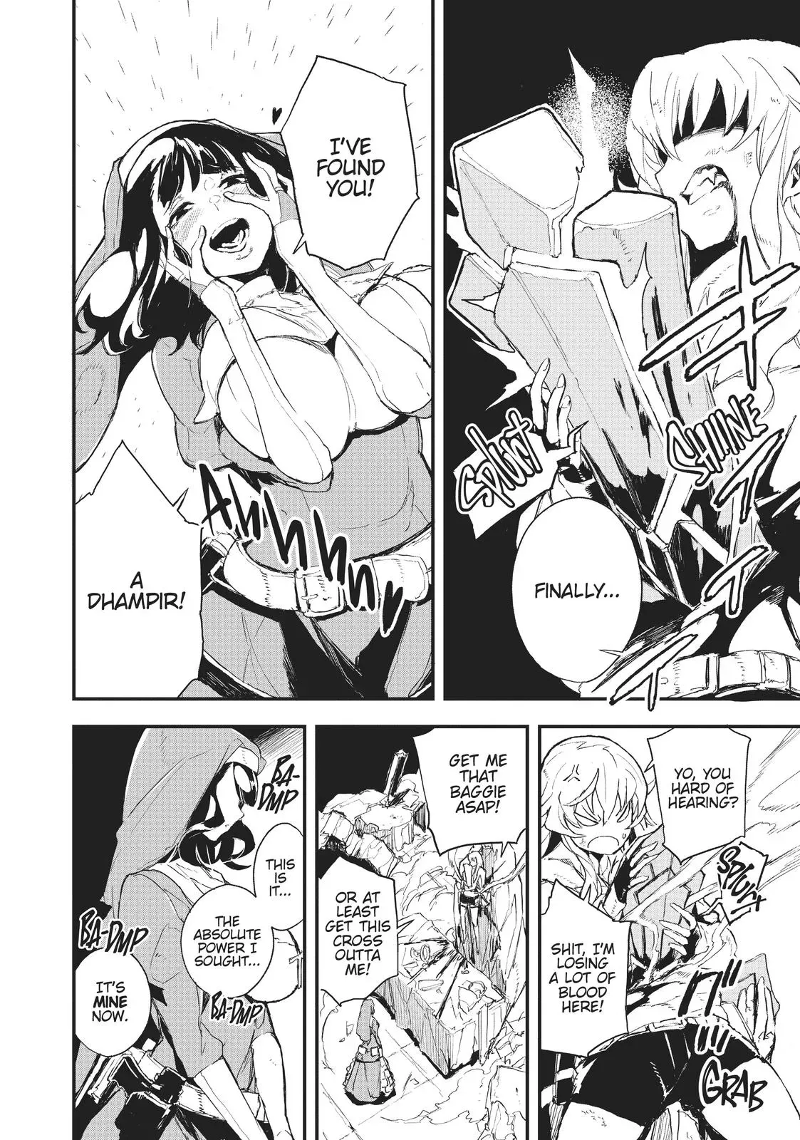 Read GUNBURED × SISTERS chapter 1 image 25 on Lezhin