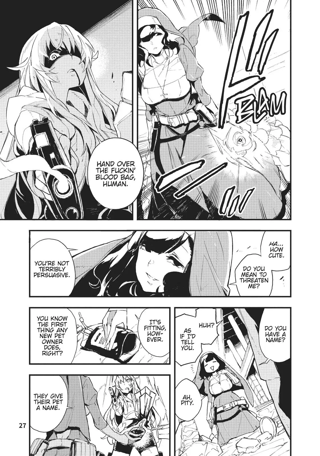 Read GUNBURED × SISTERS chapter 1 image 26 on Lezhin