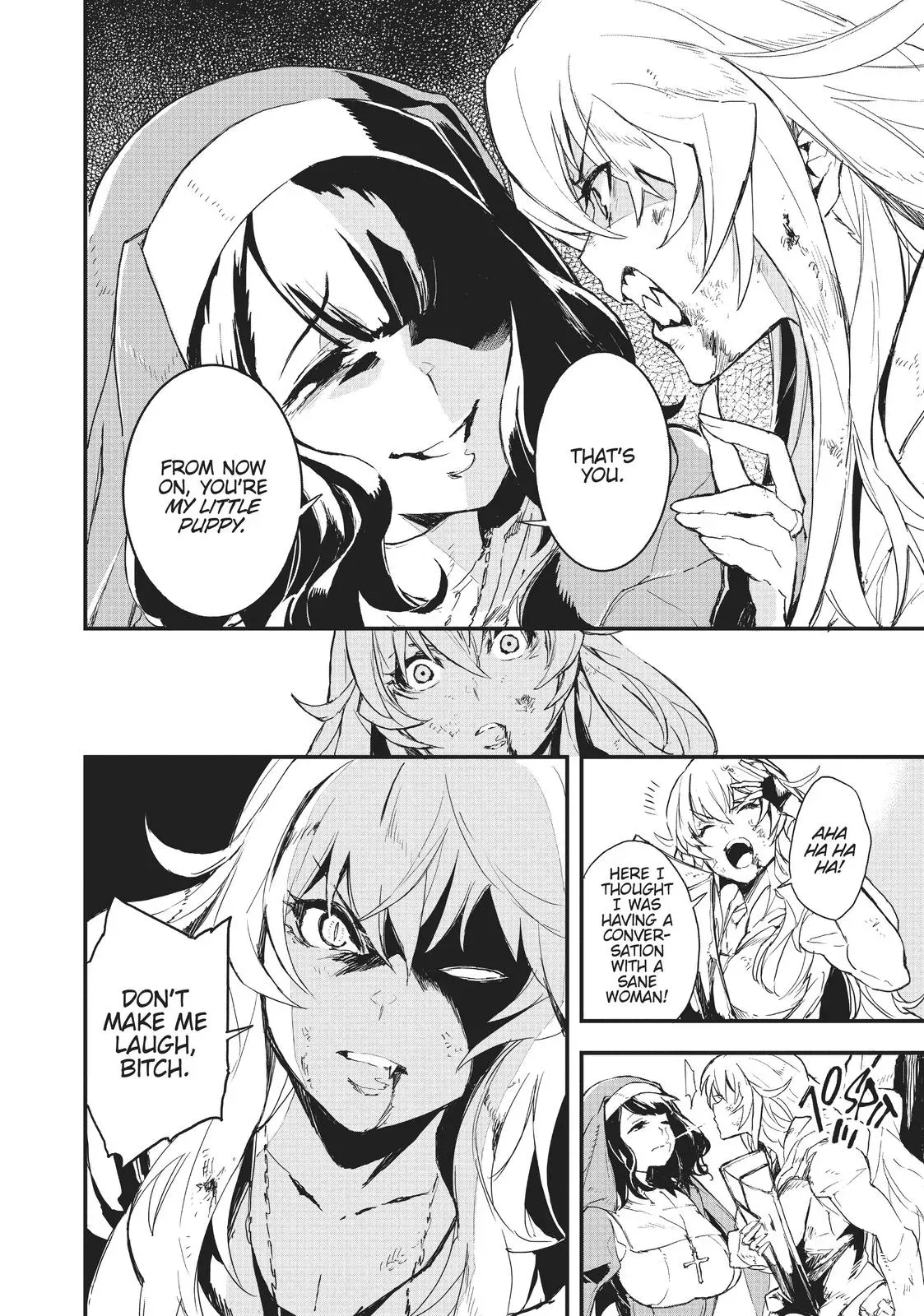 Read GUNBURED × SISTERS chapter 1 image 27 on Lezhin