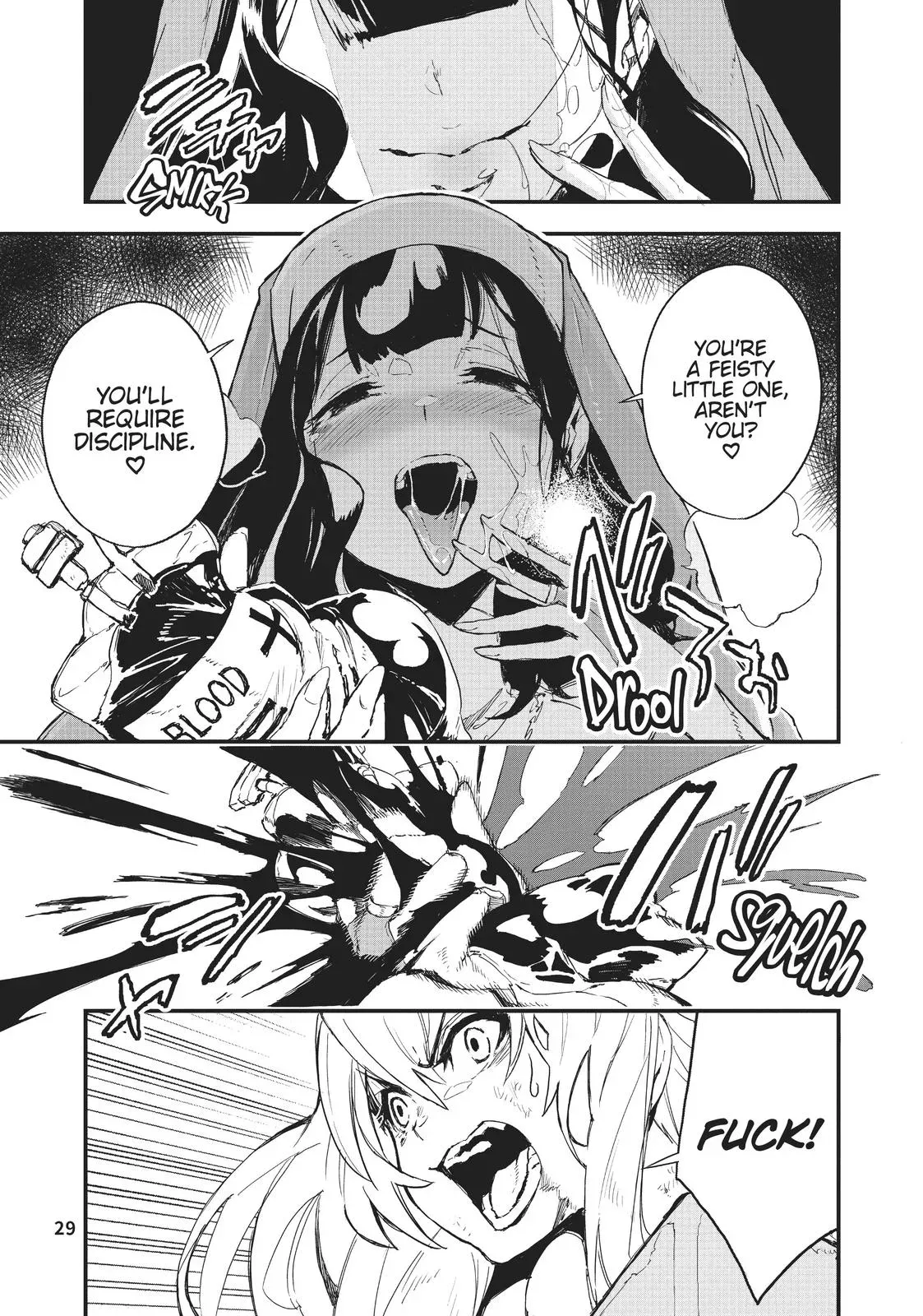 Read GUNBURED × SISTERS chapter 1 image 28 on Lezhin
