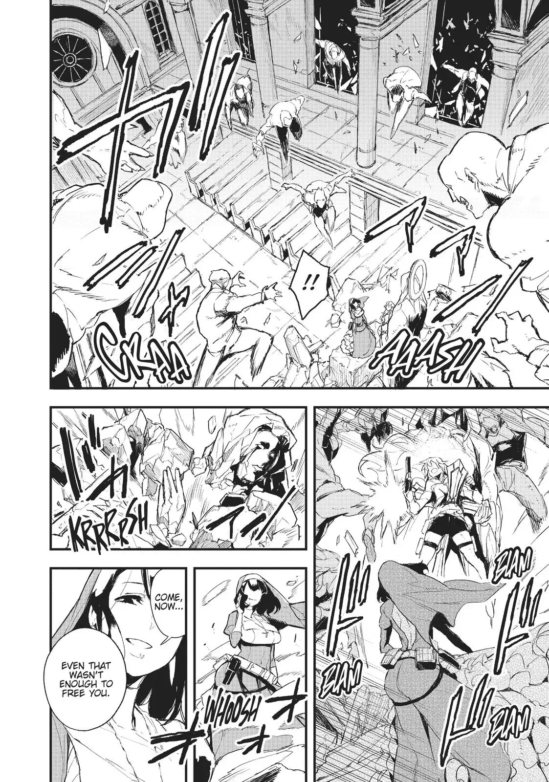 Read GUNBURED × SISTERS chapter 1 image 29 on Lezhin
