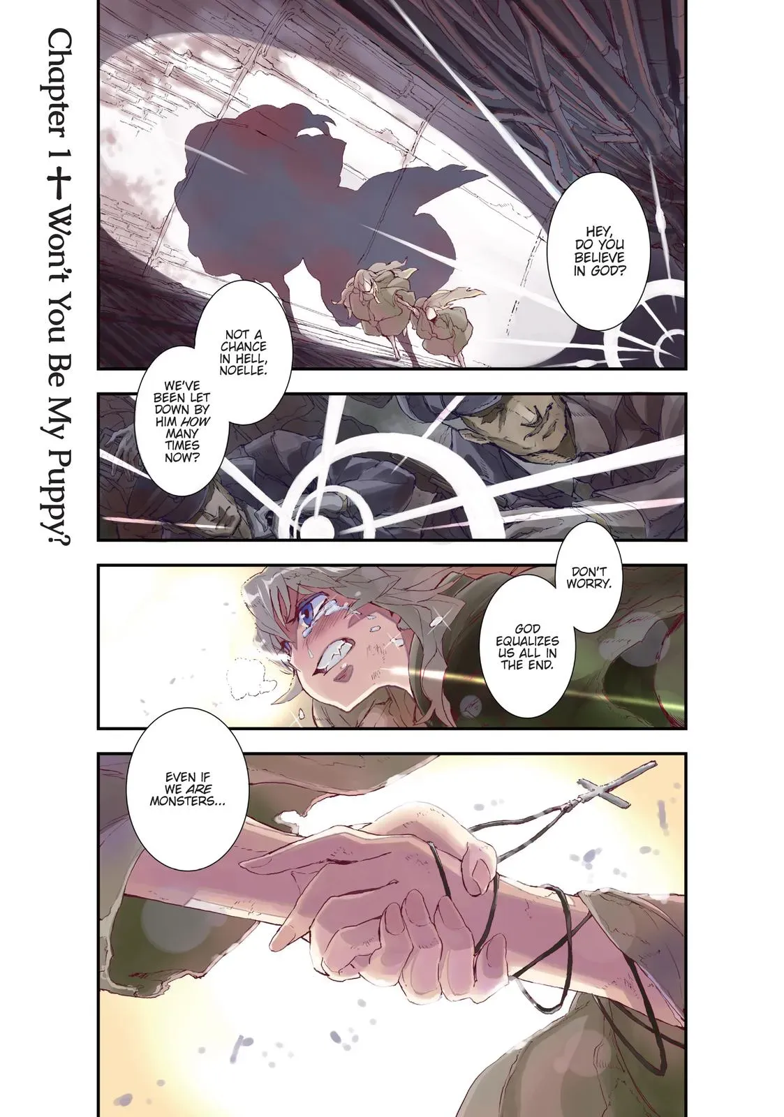 Read GUNBURED × SISTERS chapter 1 image 3 on Lezhin