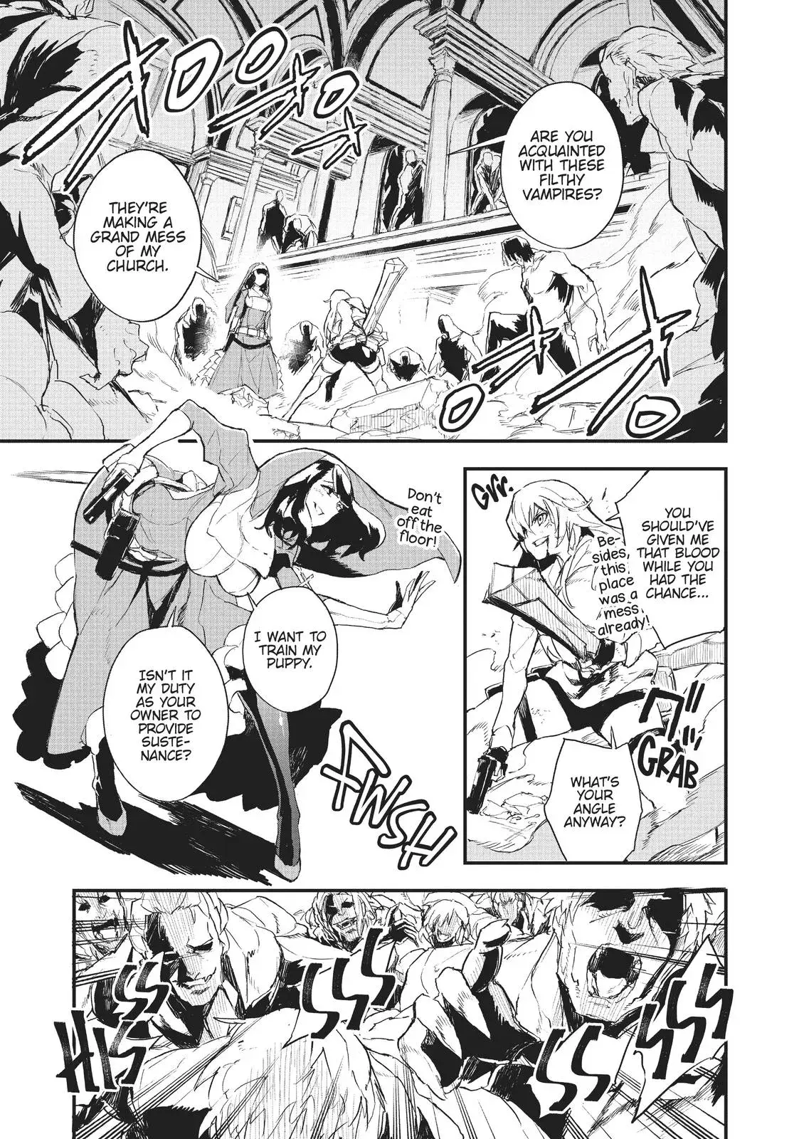 Read GUNBURED × SISTERS chapter 1 image 30 on Lezhin