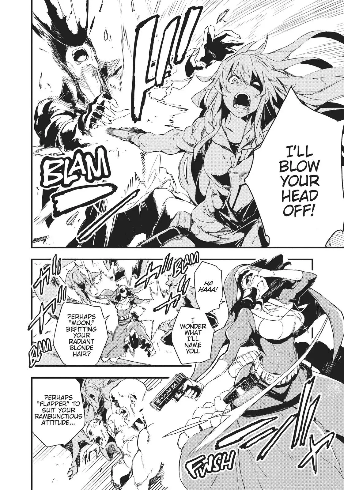 Read GUNBURED × SISTERS chapter 1 image 31 on Lezhin