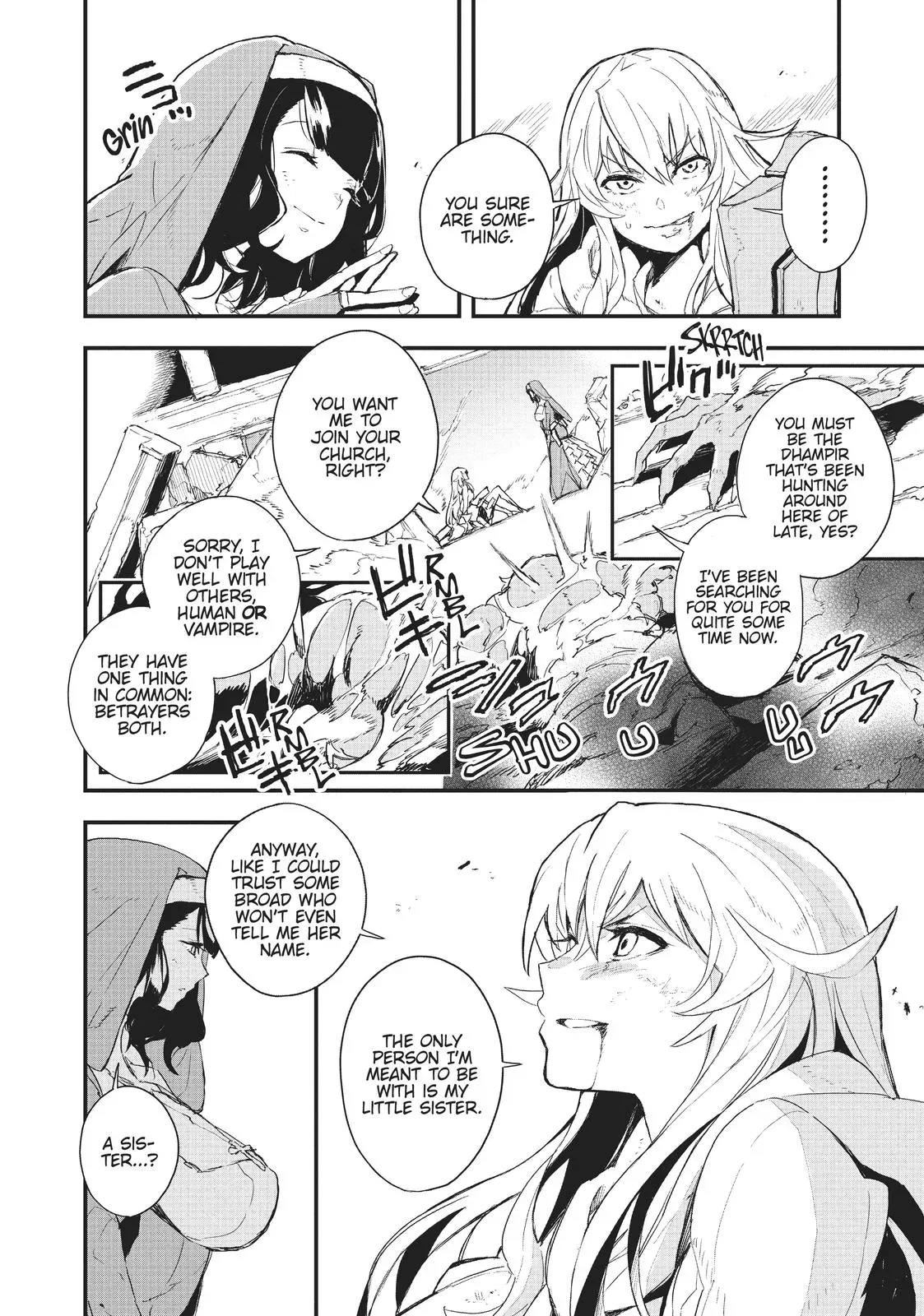 Read GUNBURED × SISTERS chapter 1 image 35 on Lezhin