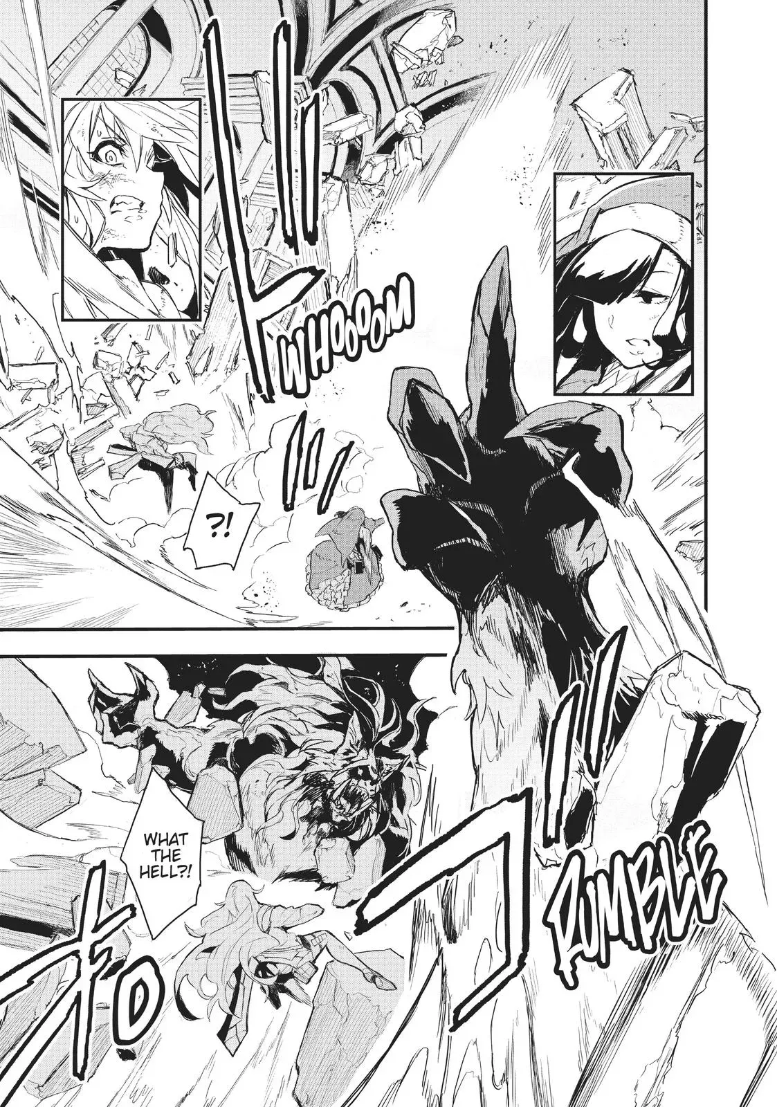 Read GUNBURED × SISTERS chapter 1 image 36 on Lezhin