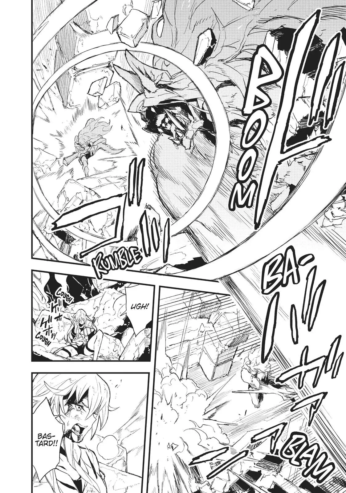 Read GUNBURED × SISTERS chapter 1 image 37 on Lezhin