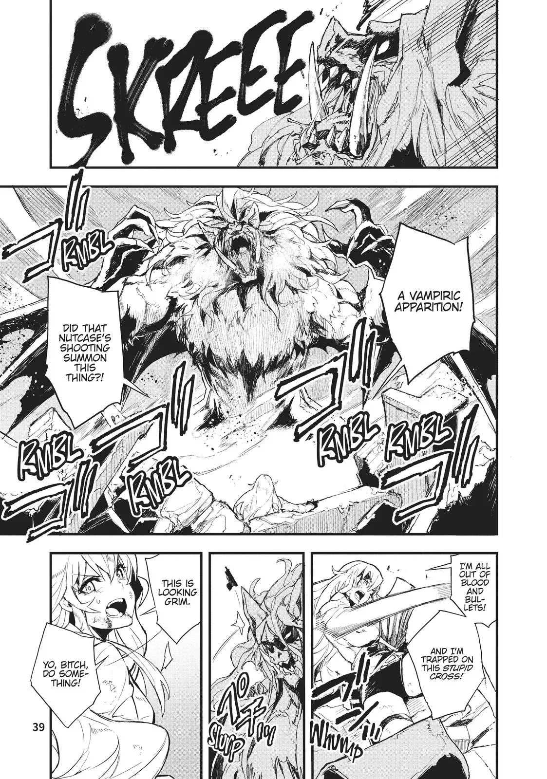 Read GUNBURED × SISTERS chapter 1 image 38 on Lezhin