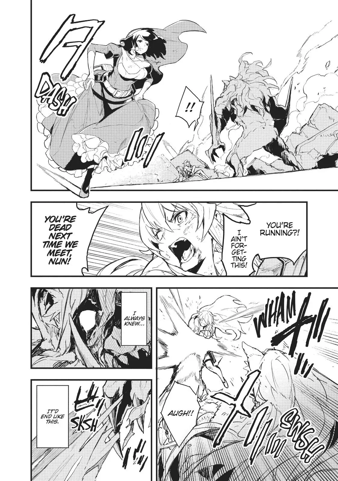 Read GUNBURED × SISTERS chapter 1 image 39 on Lezhin