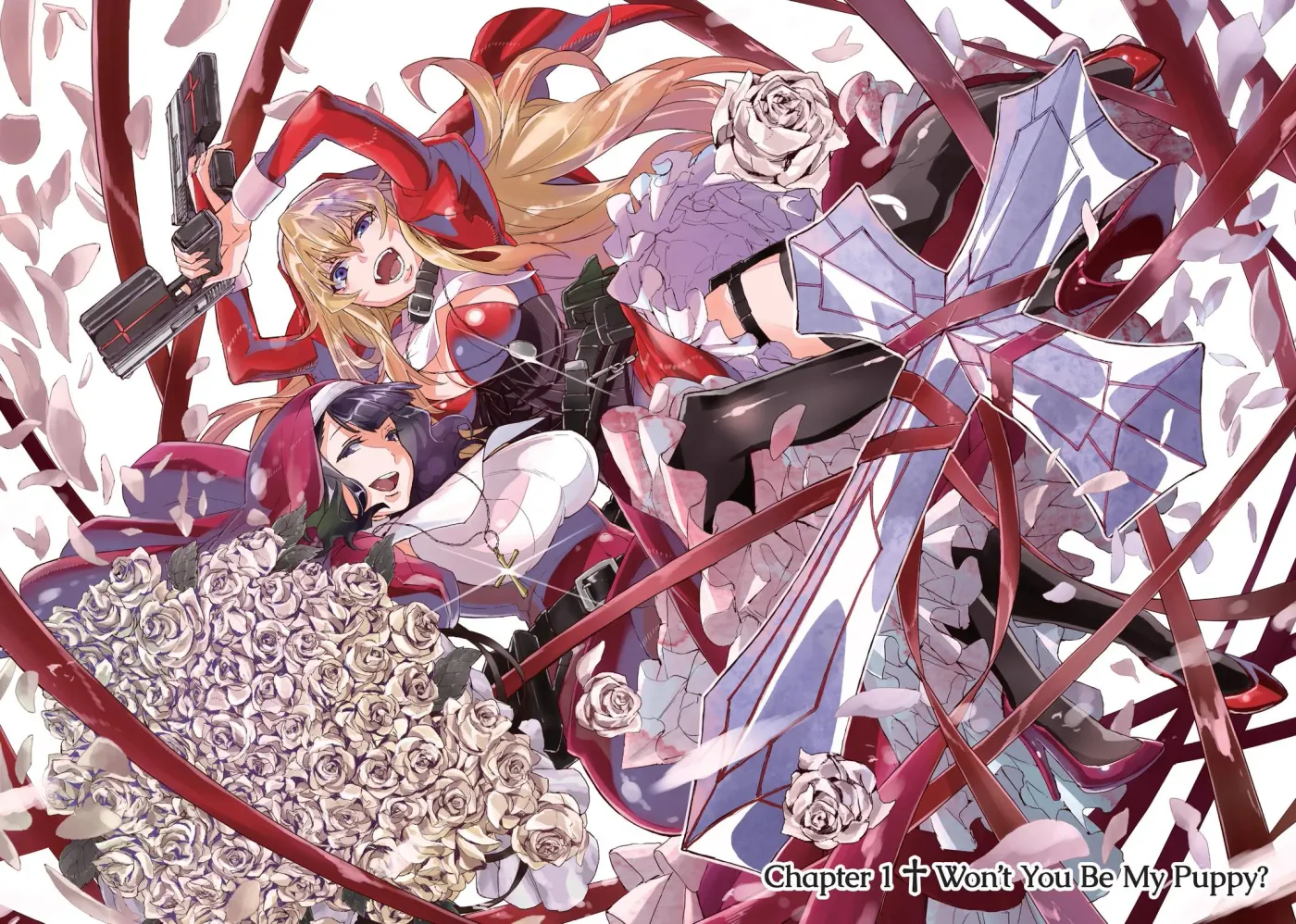 Read GUNBURED × SISTERS chapter 1 image 4 on Lezhin
