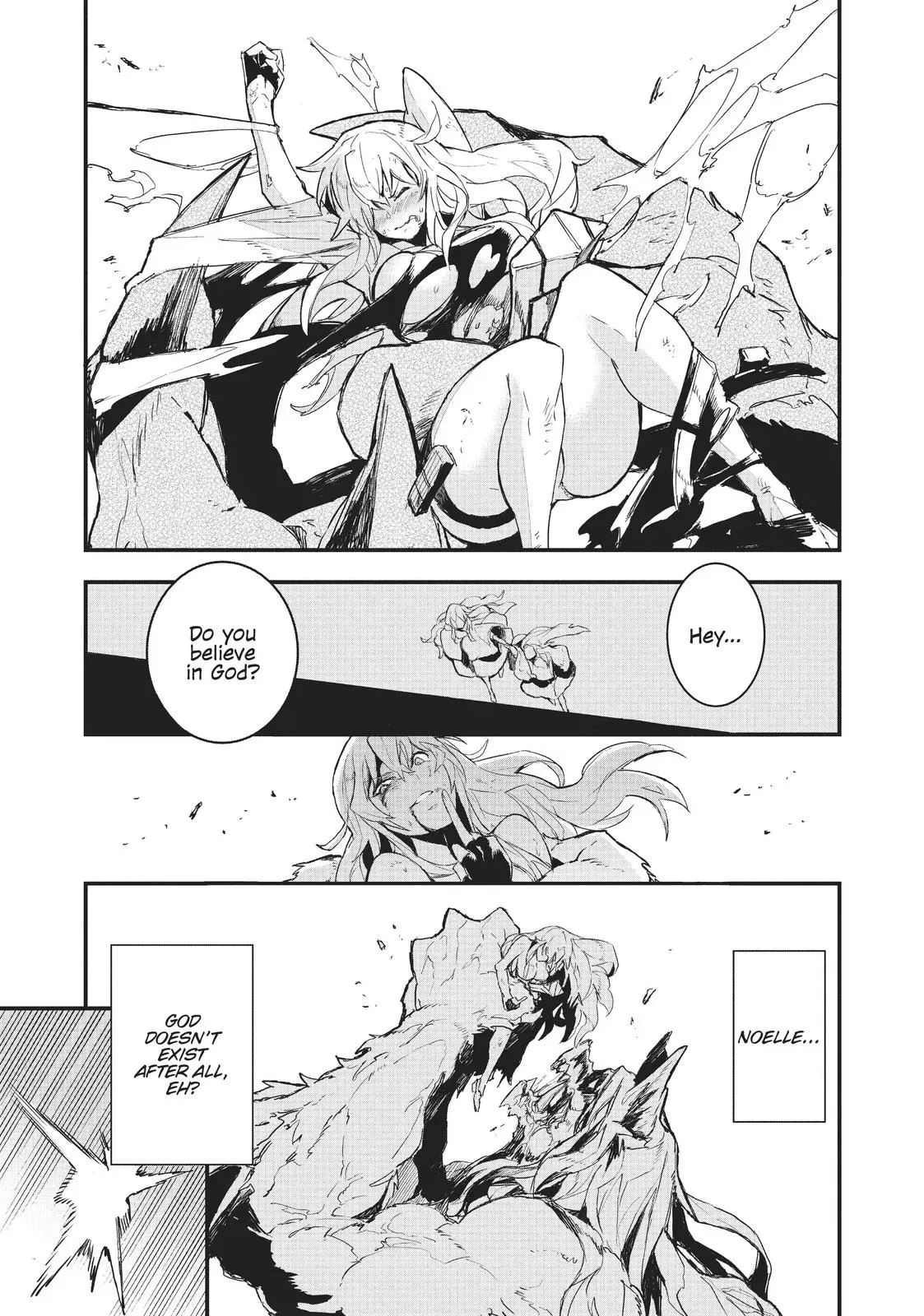 Read GUNBURED × SISTERS chapter 1 image 40 on Lezhin