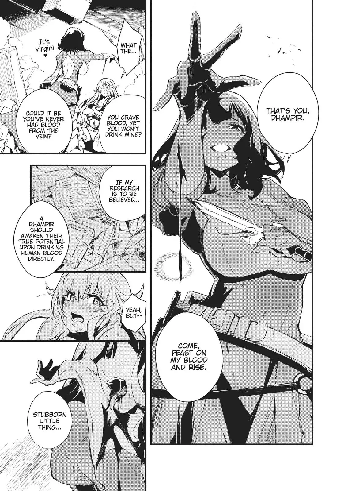 Read GUNBURED × SISTERS chapter 1 image 42 on Lezhin