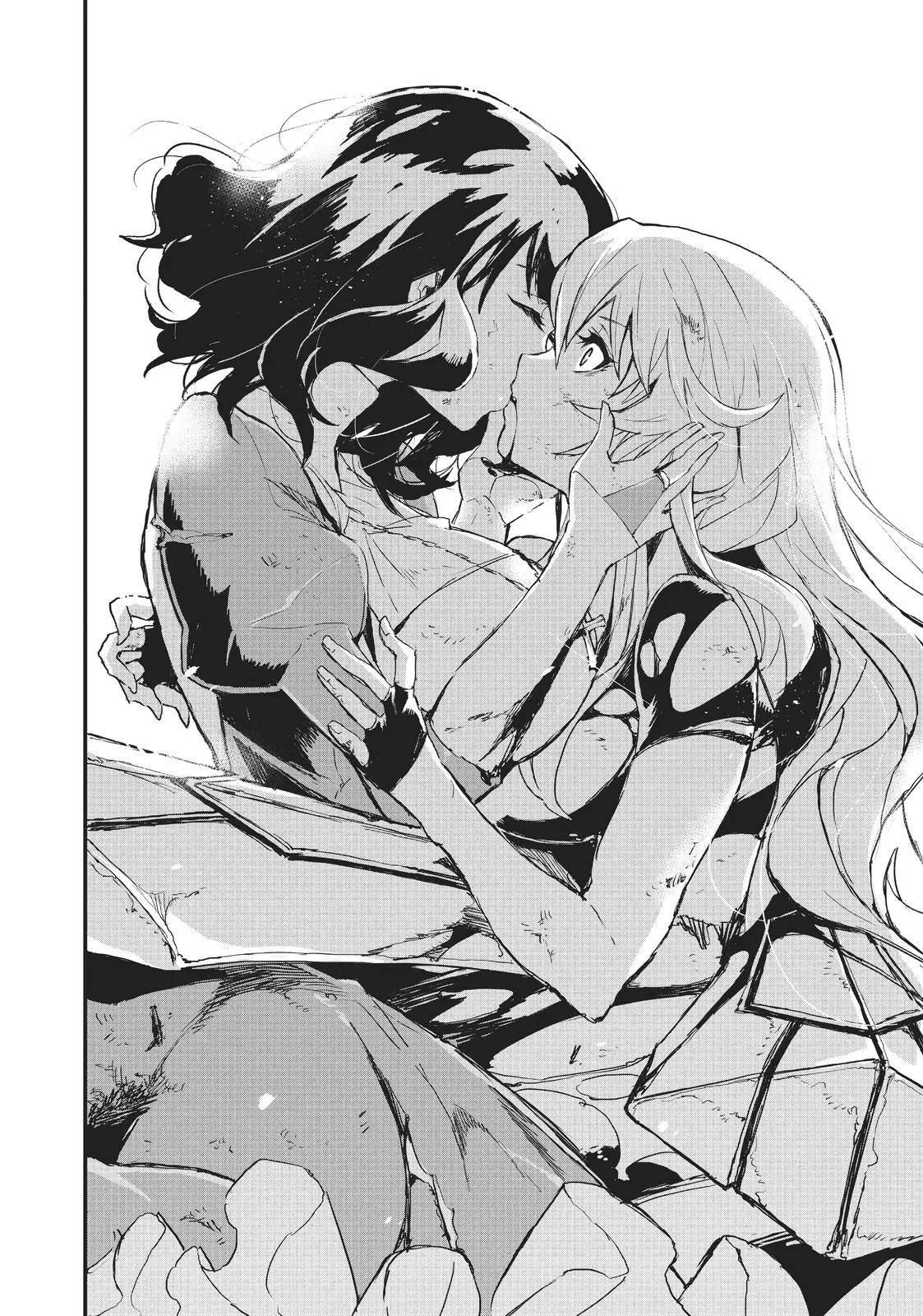 Read GUNBURED × SISTERS chapter 1 image 43 on Lezhin