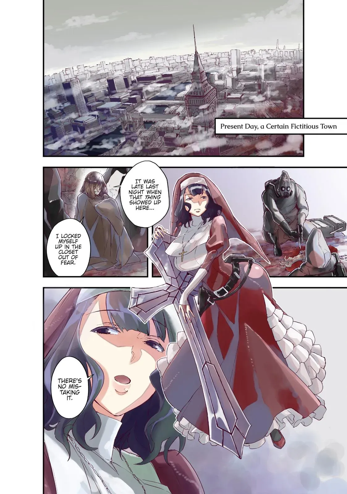 Read GUNBURED × SISTERS chapter 1 image 5 on Lezhin