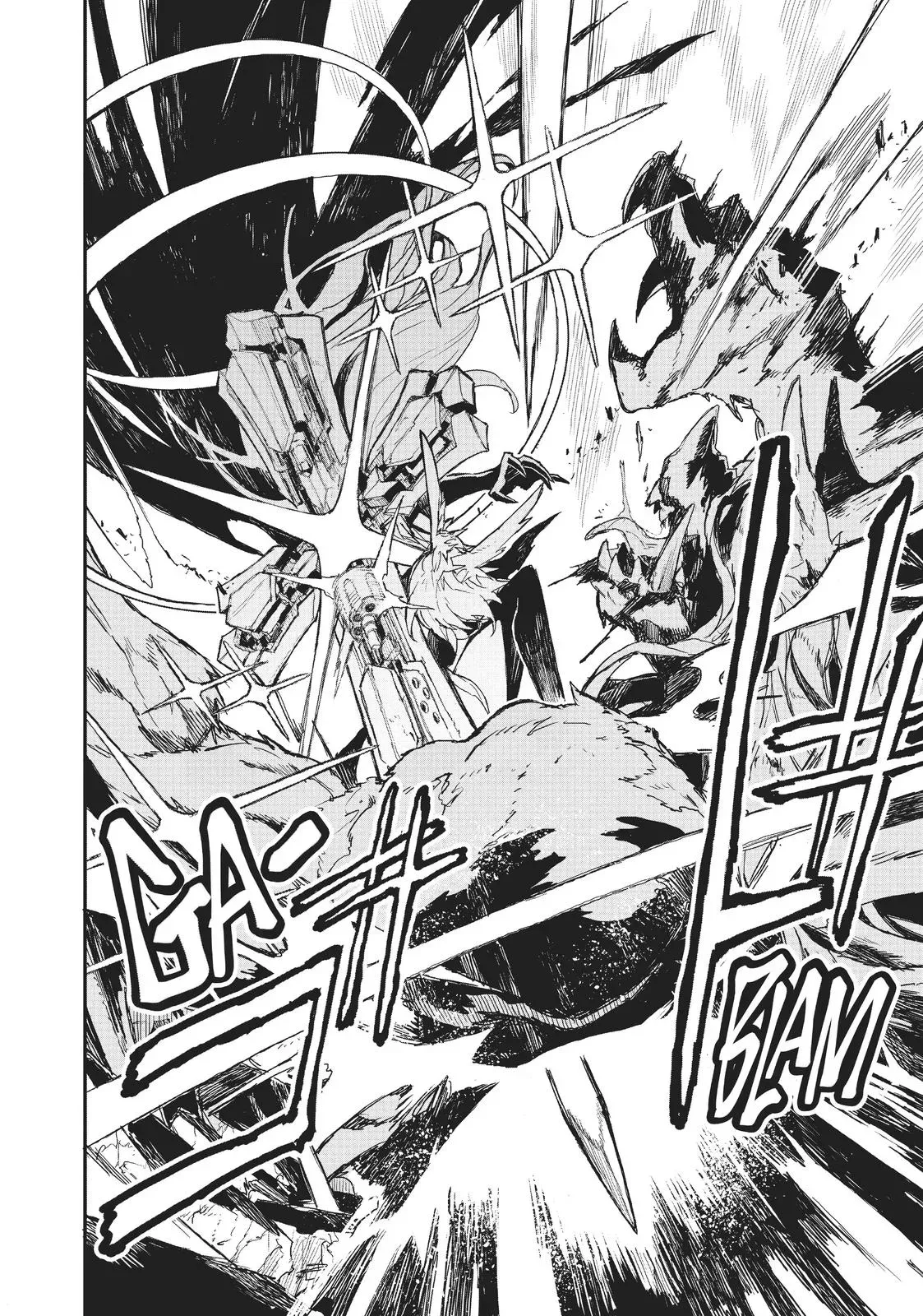 Read GUNBURED × SISTERS chapter 1 image 50 on Lezhin