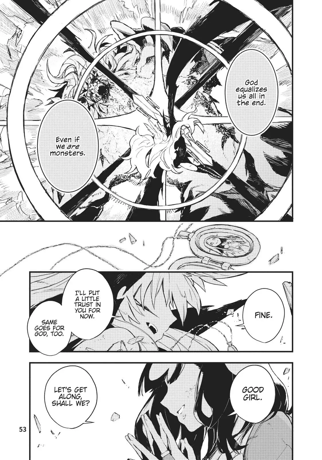 Read GUNBURED × SISTERS chapter 1 image 51 on Lezhin