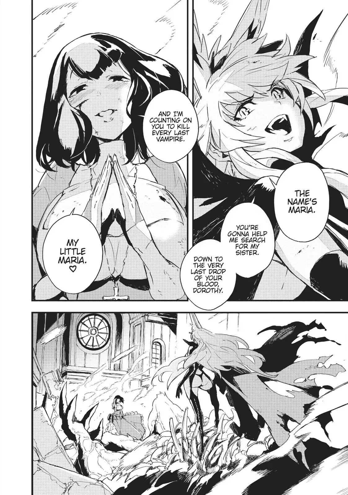 Read GUNBURED × SISTERS chapter 1 image 52 on Lezhin
