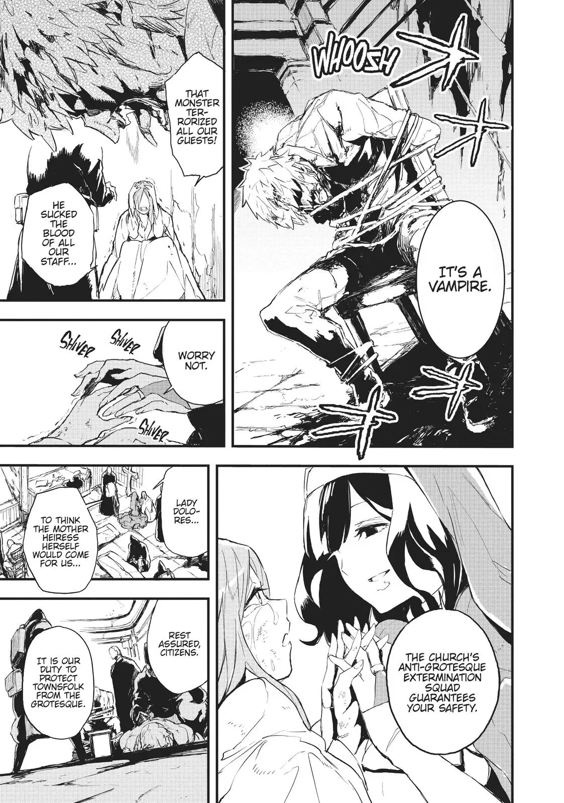 Read GUNBURED × SISTERS chapter 1 image 6 on Lezhin