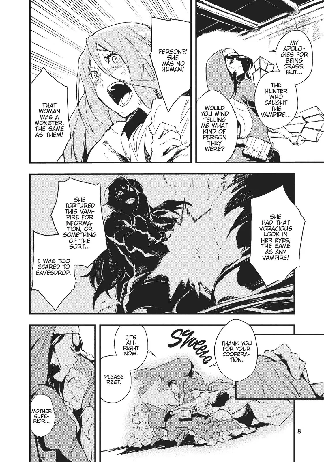 Read GUNBURED × SISTERS chapter 1 image 7 on Lezhin
