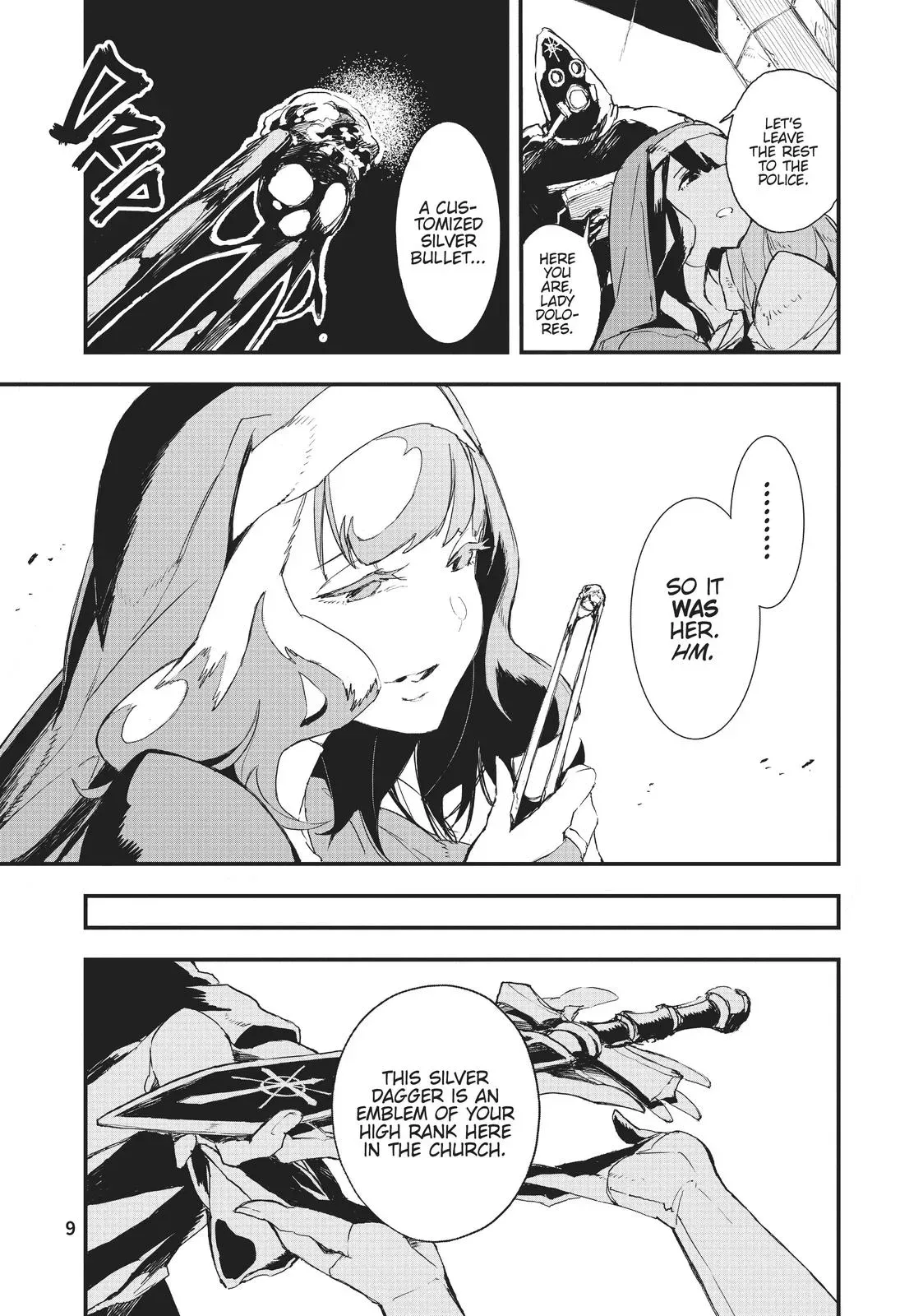 Read GUNBURED × SISTERS chapter 1 image 8 on Lezhin