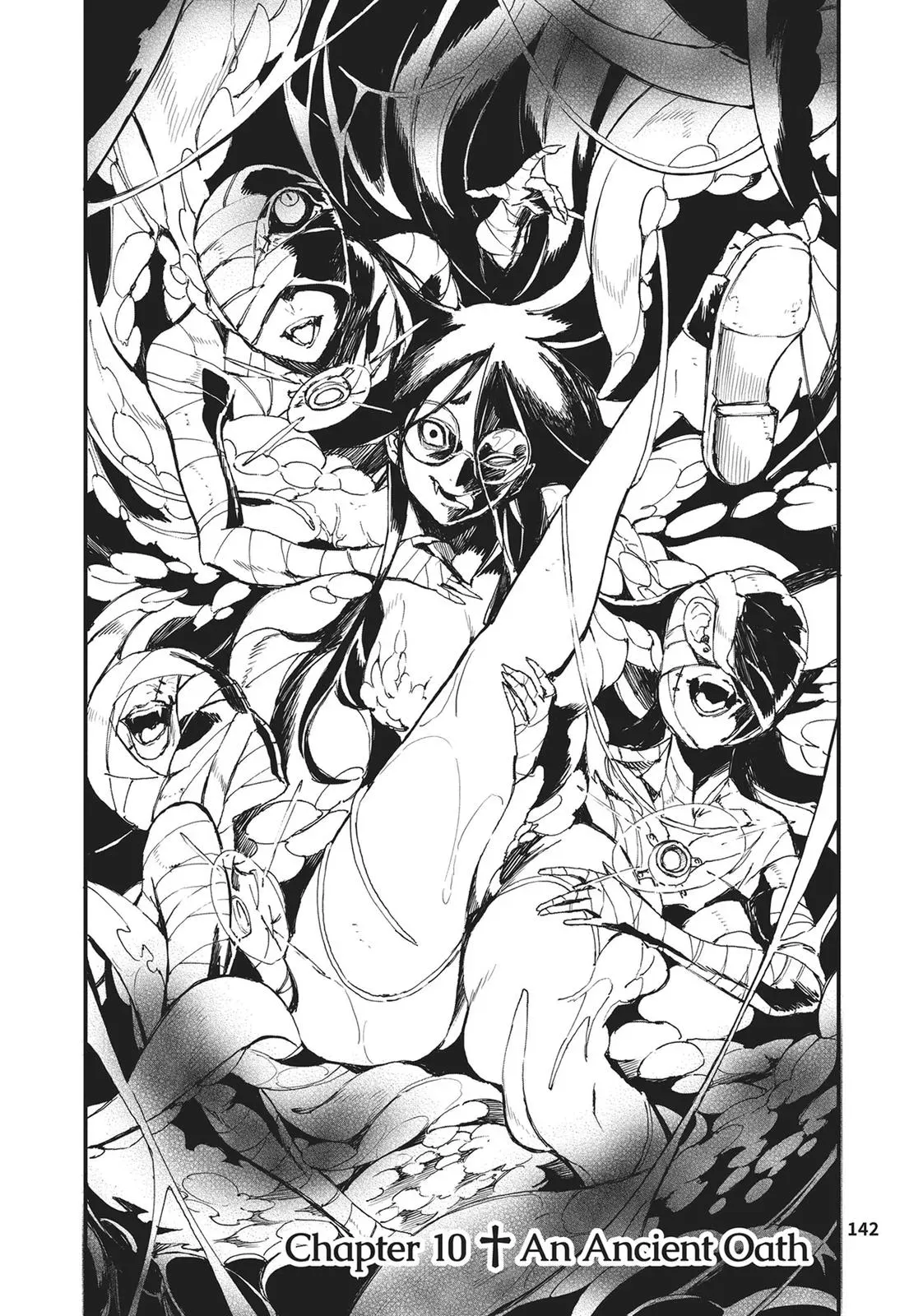 Read GUNBURED × SISTERS chapter 10 image 1 on Lezhin