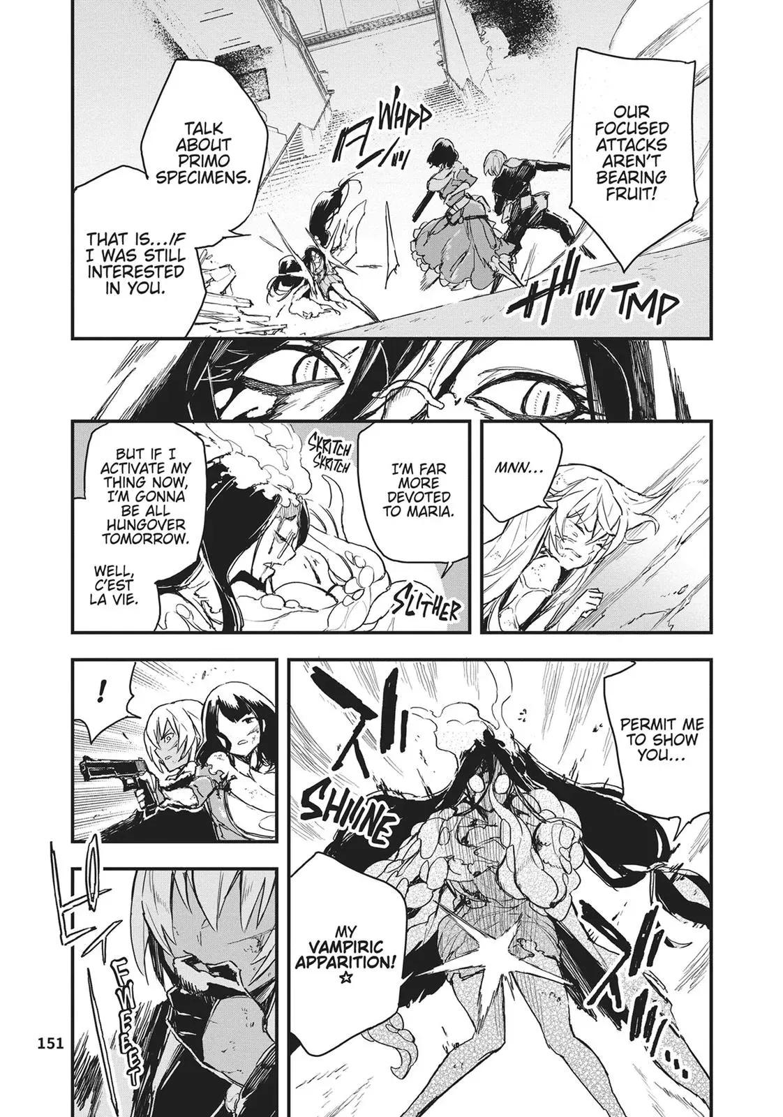 Read GUNBURED × SISTERS chapter 10 image 10 on Lezhin