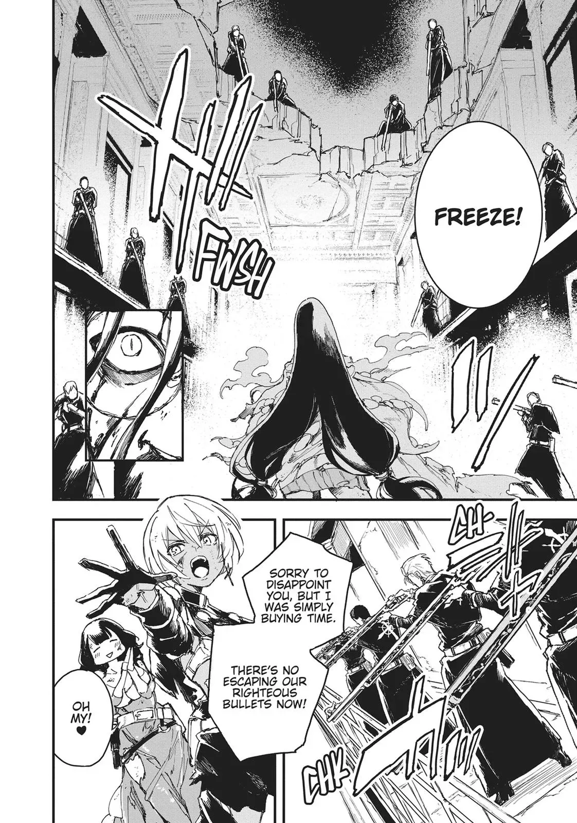Read GUNBURED × SISTERS chapter 10 image 11 on Lezhin