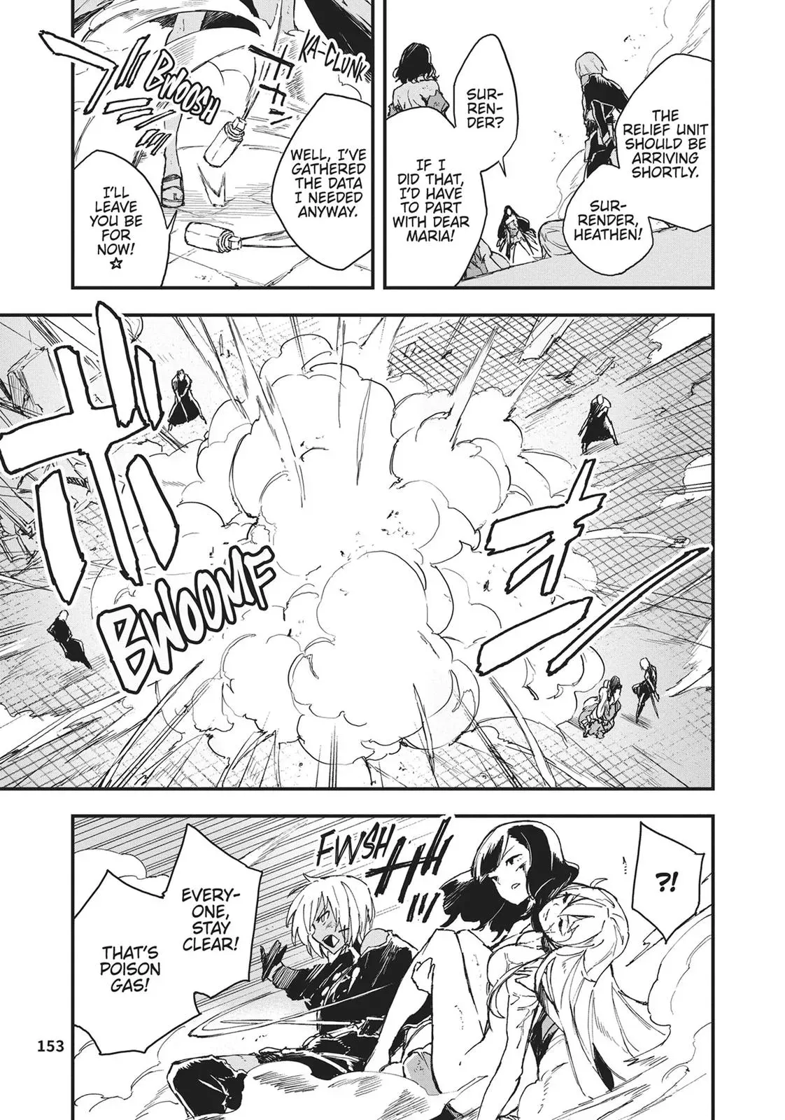 Read GUNBURED × SISTERS chapter 10 image 12 on Lezhin