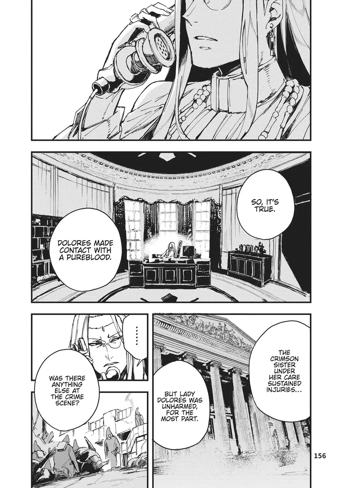 Read GUNBURED × SISTERS chapter 10 image 15 on Lezhin