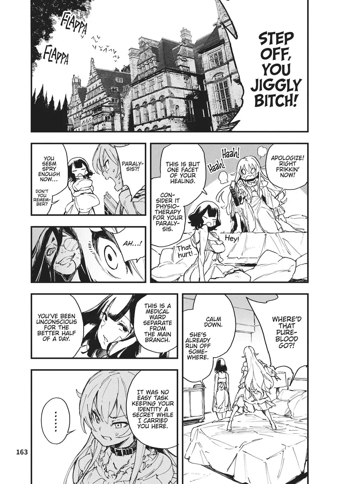 Read GUNBURED × SISTERS chapter 10 image 22 on Lezhin