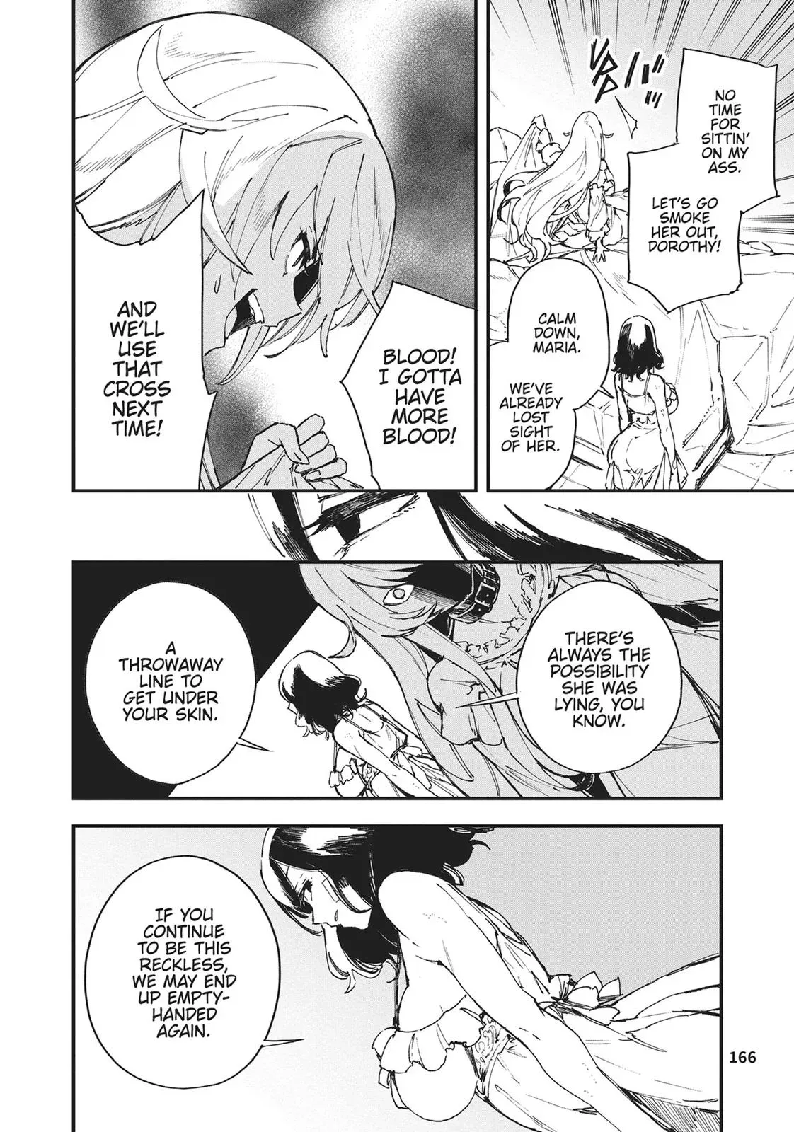 Read GUNBURED × SISTERS chapter 10 image 25 on Lezhin