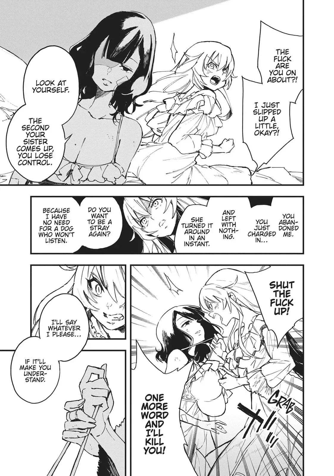 Read GUNBURED × SISTERS chapter 10 image 26 on Lezhin