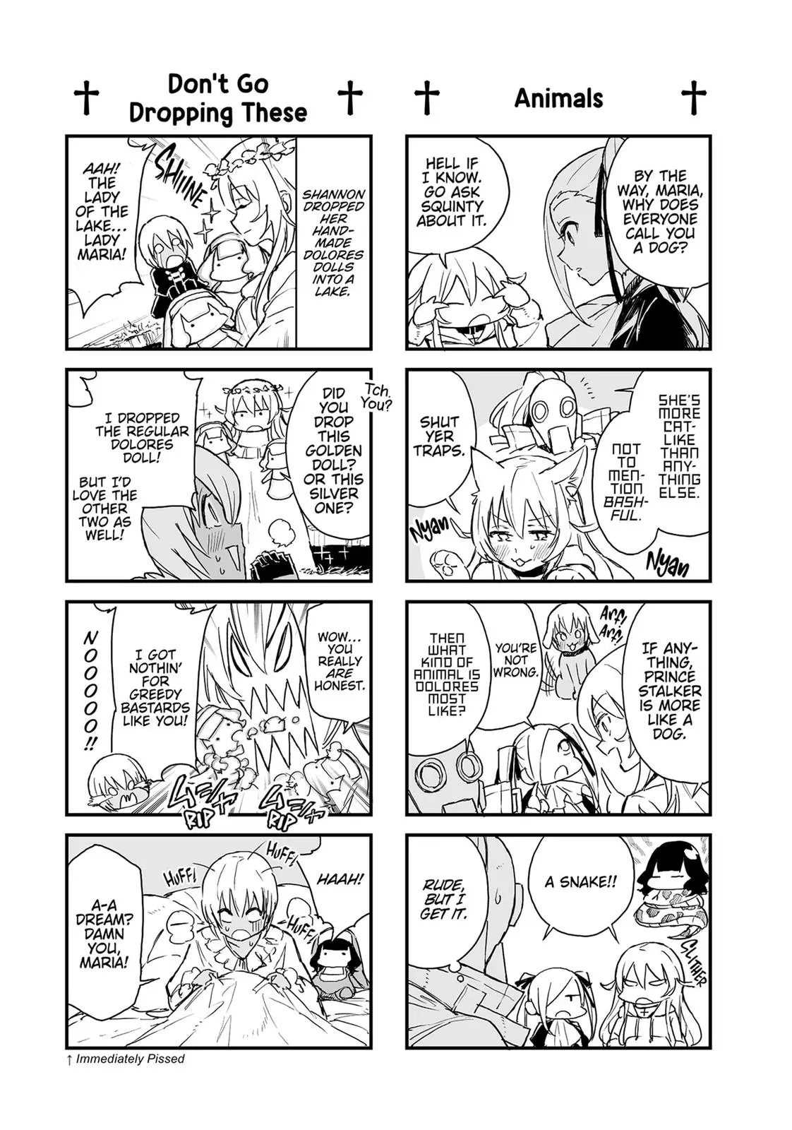 Read GUNBURED × SISTERS chapter 10 image 35 on Lezhin