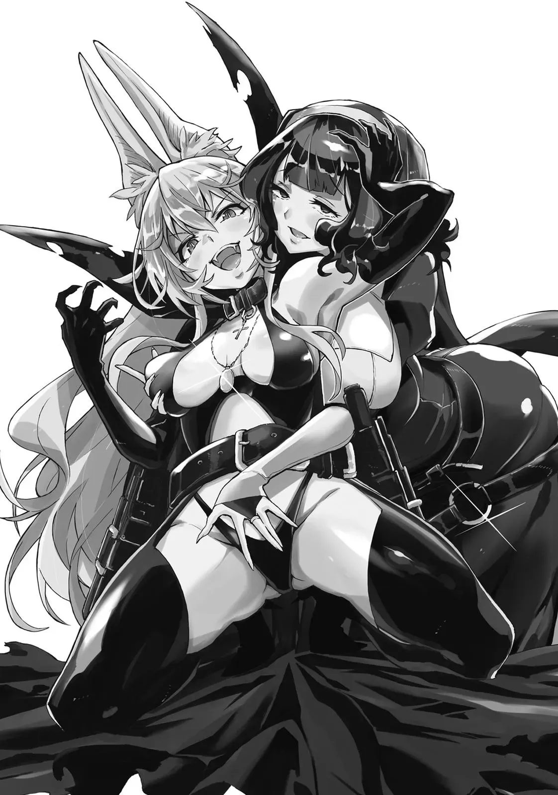 Read GUNBURED × SISTERS chapter 10 image 37 on Lezhin