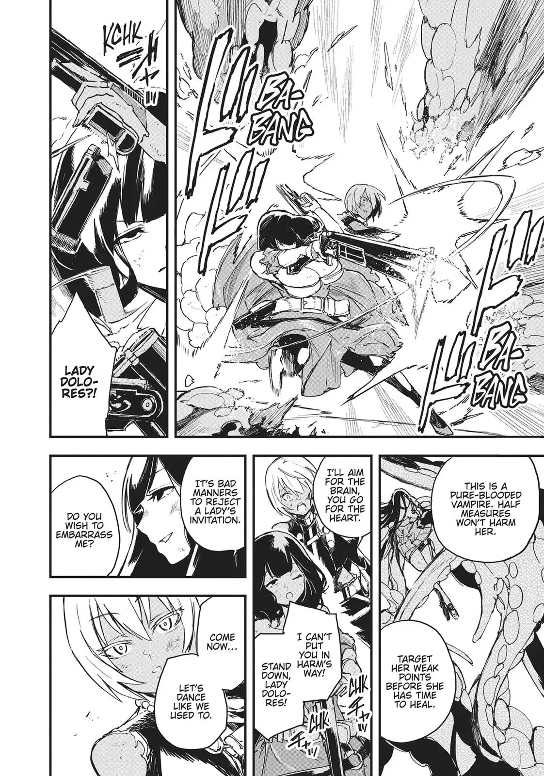 Read GUNBURED × SISTERS chapter 10 image 5 on Lezhin
