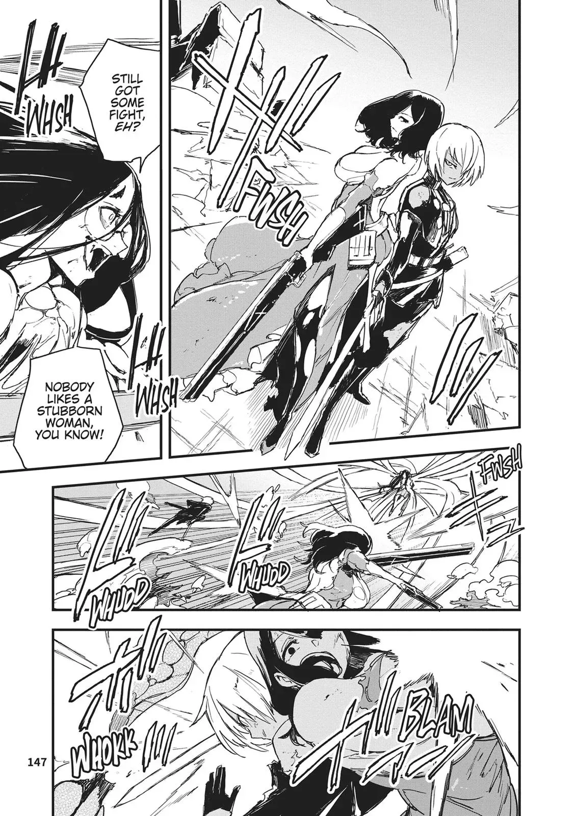 Read GUNBURED × SISTERS chapter 10 image 6 on Lezhin