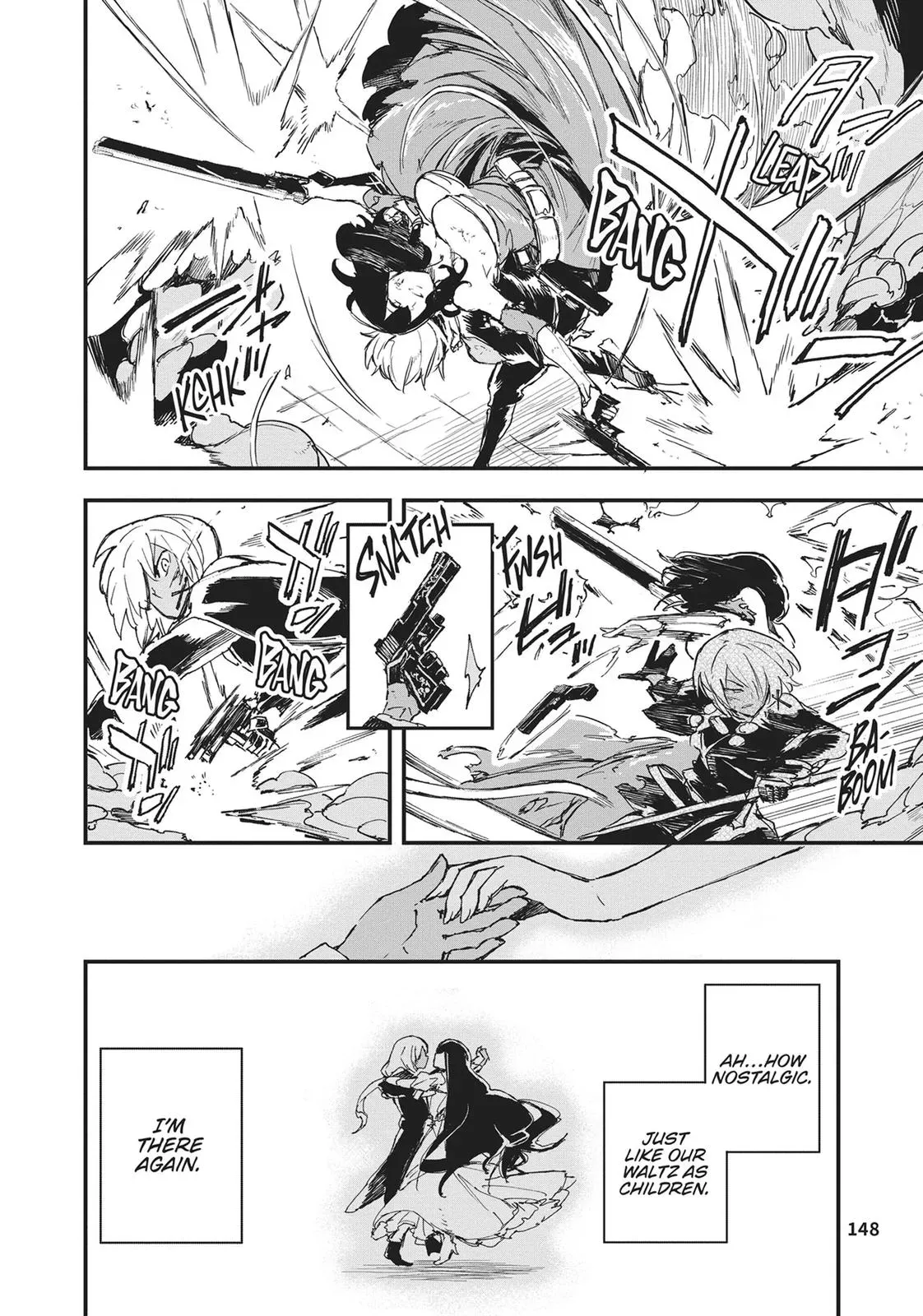 Read GUNBURED × SISTERS chapter 10 image 7 on Lezhin