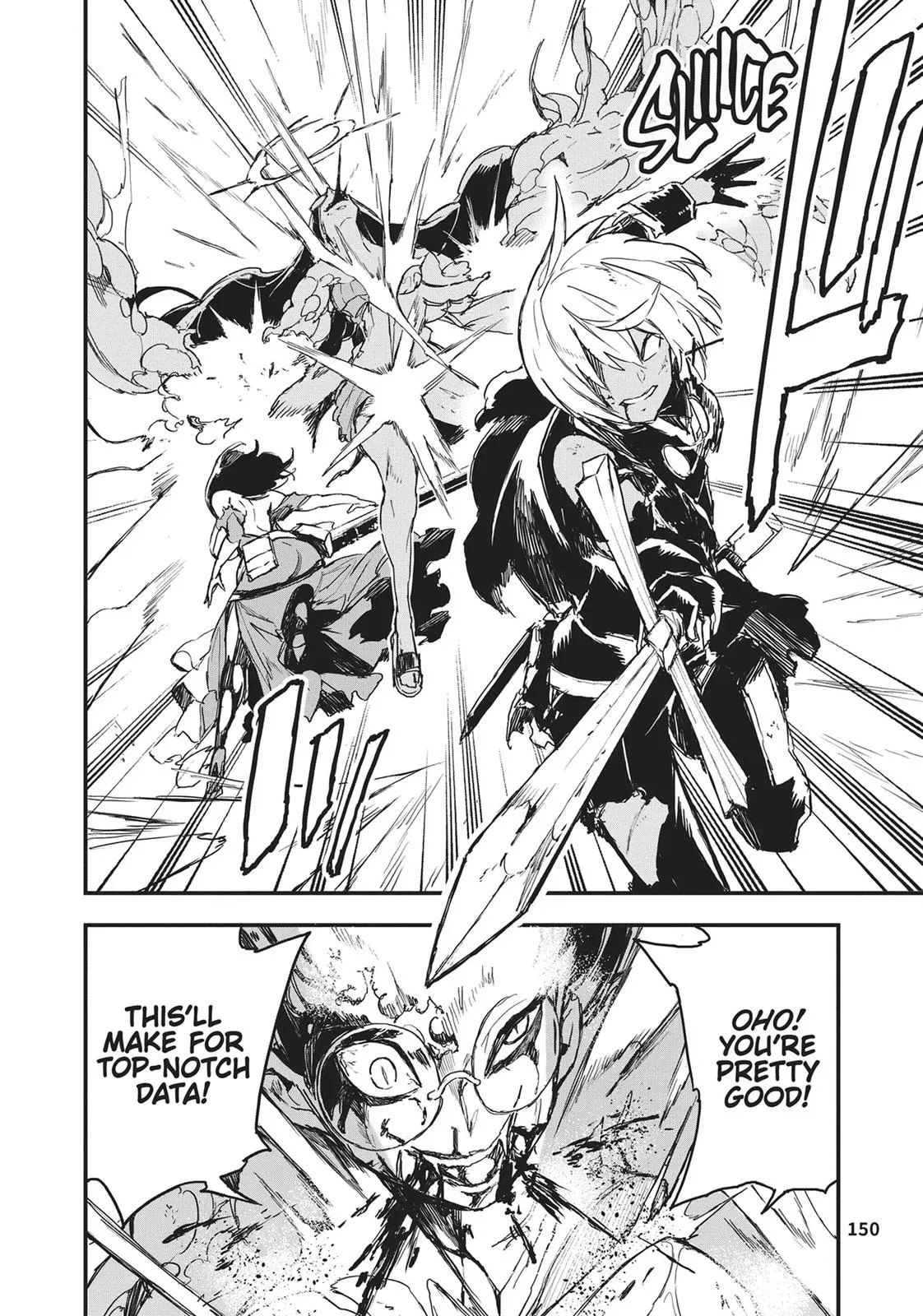 Read GUNBURED × SISTERS chapter 10 image 9 on Lezhin