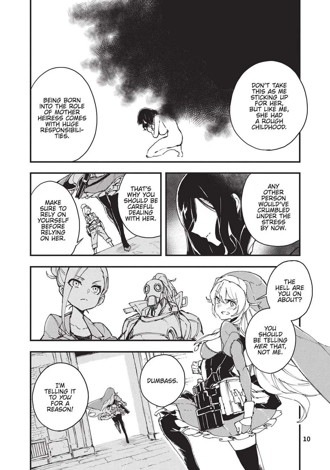 Read GUNBURED × SISTERS chapter 11 image 10 on Lezhin