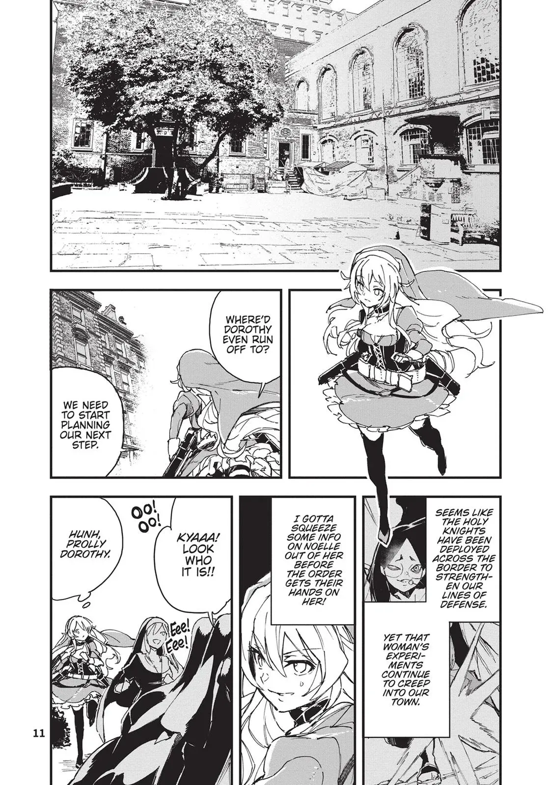 Read GUNBURED × SISTERS chapter 11 image 11 on Lezhin