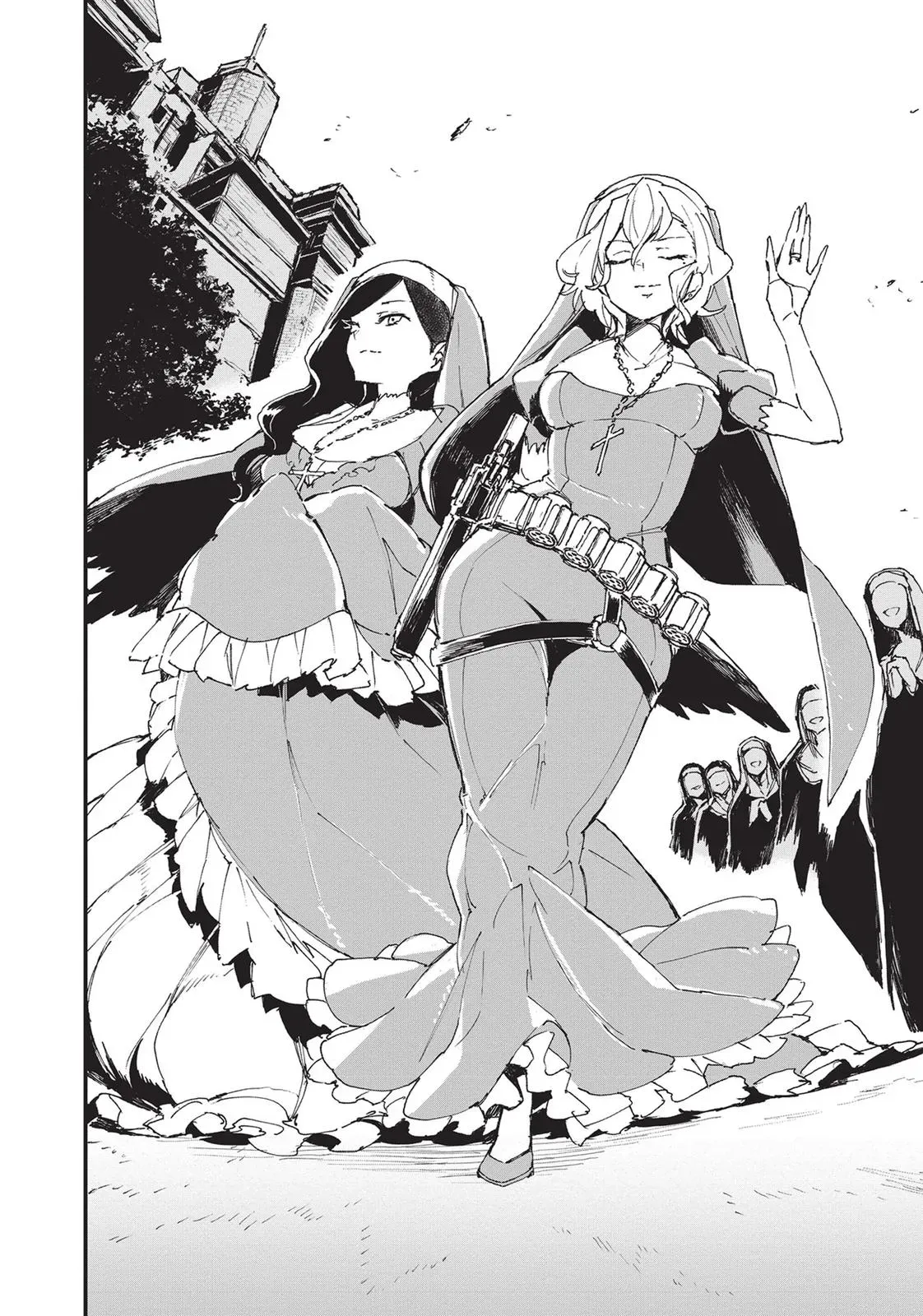 Read GUNBURED × SISTERS chapter 11 image 12 on Lezhin