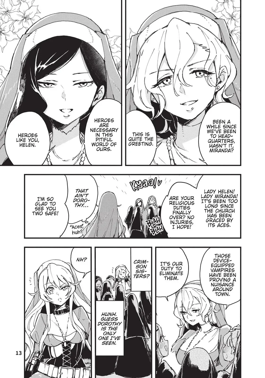 Read GUNBURED × SISTERS chapter 11 image 13 on Lezhin
