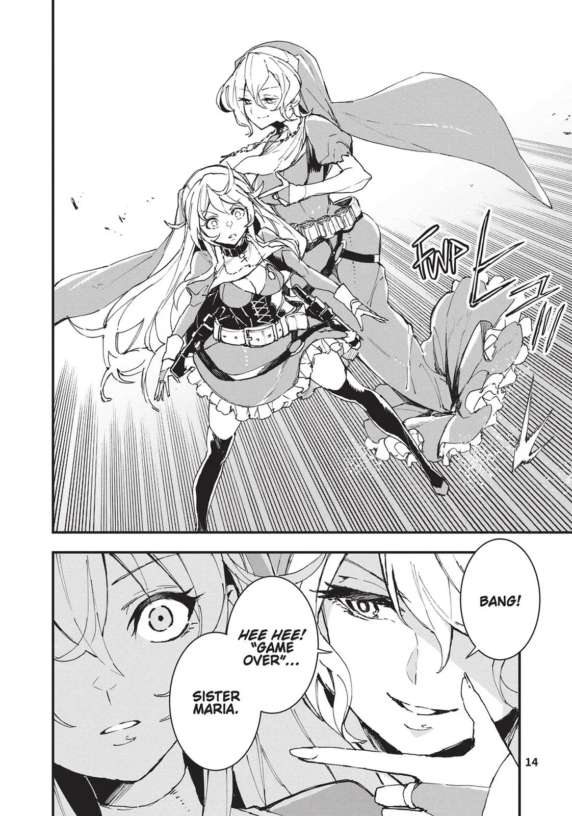 Read GUNBURED × SISTERS chapter 11 image 14 on Lezhin