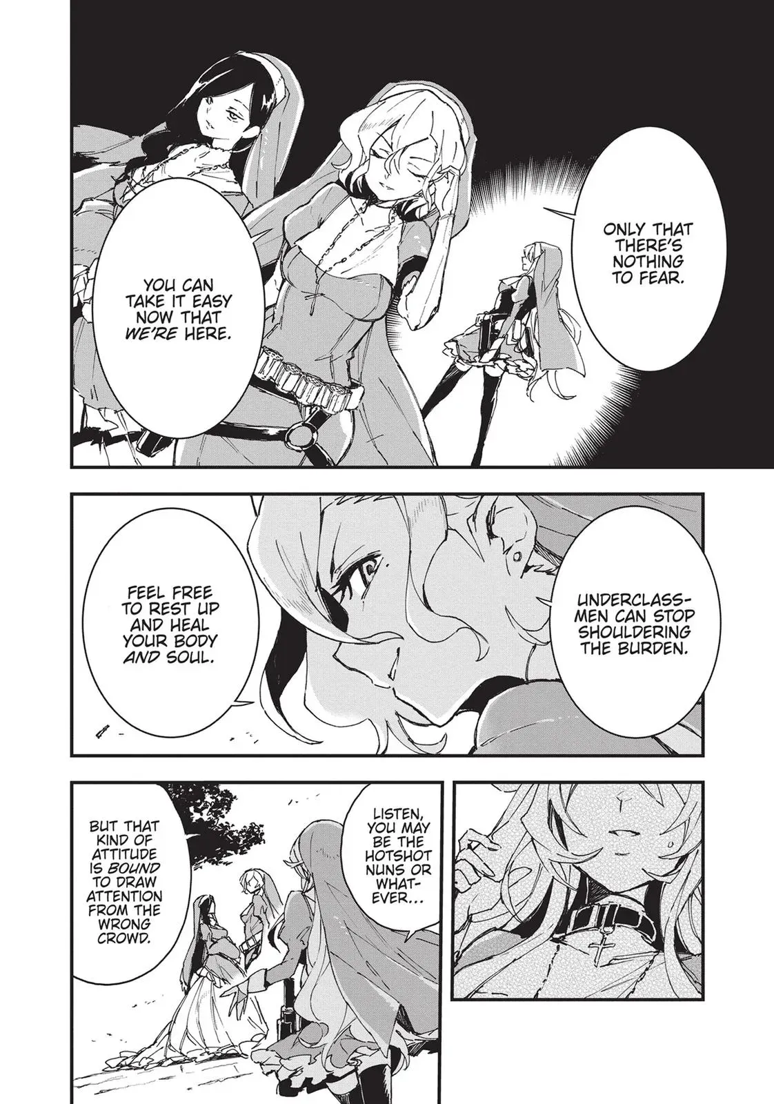 Read GUNBURED × SISTERS chapter 11 image 16 on Lezhin