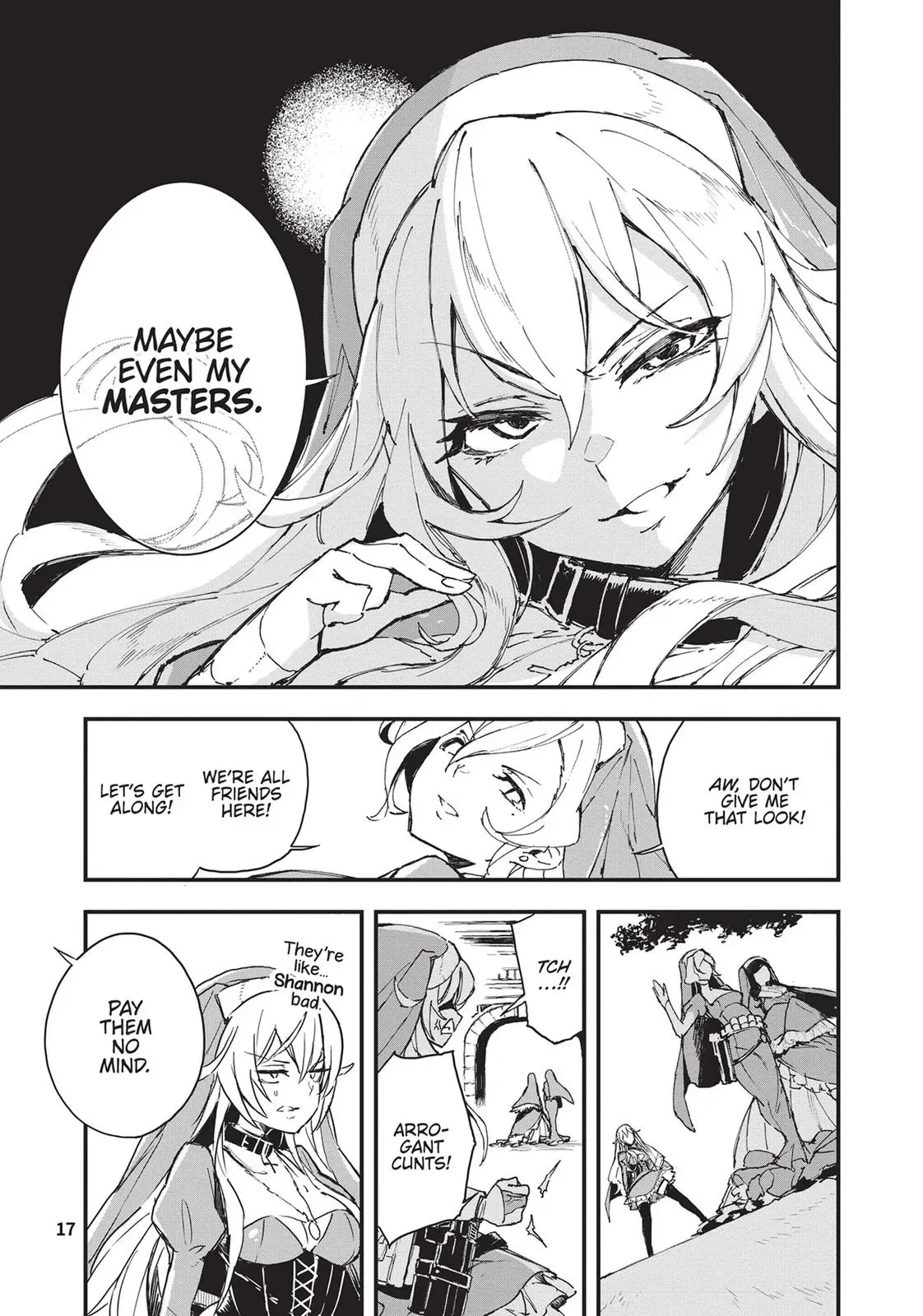 Read GUNBURED × SISTERS chapter 11 image 17 on Lezhin