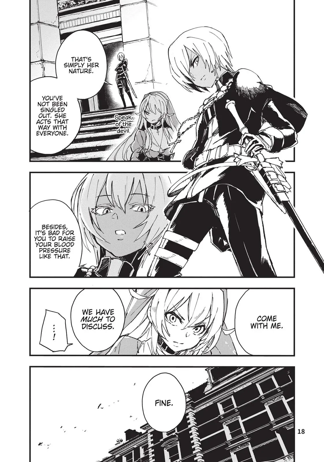 Read GUNBURED × SISTERS chapter 11 image 18 on Lezhin