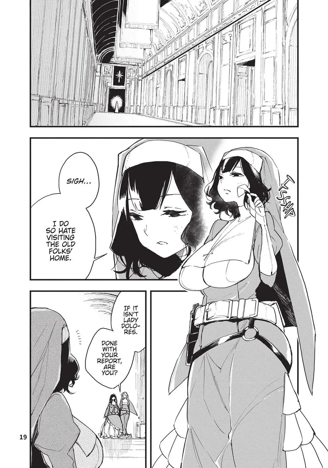 Read GUNBURED × SISTERS chapter 11 image 19 on Lezhin