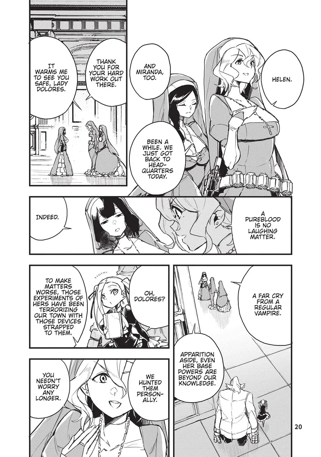 Read GUNBURED × SISTERS chapter 11 image 20 on Lezhin