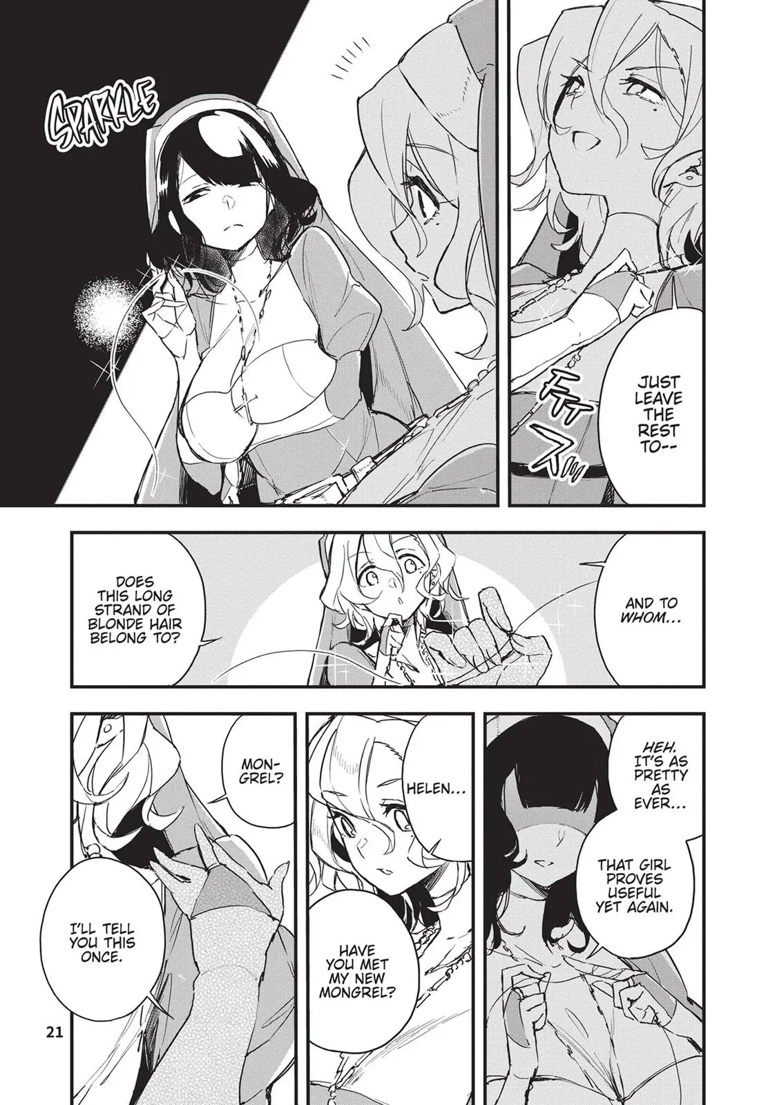 Read GUNBURED × SISTERS chapter 11 image 21 on Lezhin